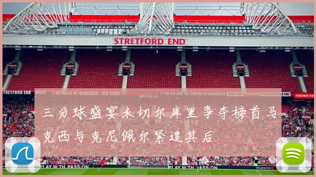 三分球盛宴米切尔库里争夺榜首马克西与克尼佩尔紧追其后